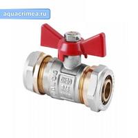 Кран  д/мет. пластика 20*20 TCM (80/10)