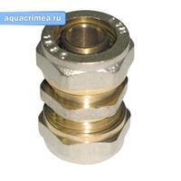 Муфта обжим. 16х16" AQUALINK