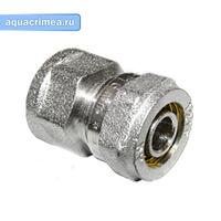 Муфта обжим. В.Р. 16х3/4" AQUALINK