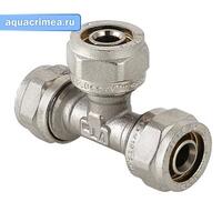 Тройник обжим. 16 (VTm.331.N.161616)