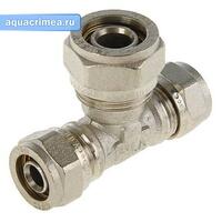 Тройник переходной обжим. 20х26х20 (VTm.331.N.202620)