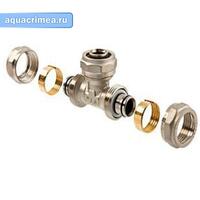 Тройник переходной обжим. 26х16х20 (VTm.331.N.261620)