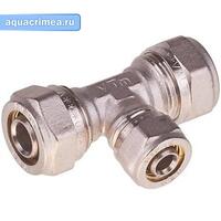 Тройник переходной обжим. 26х20х26 (VTm.331.N.262026)