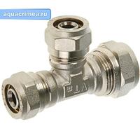 Тройник переходной обжим. 20х16х16 (VTm.331.N.201616)