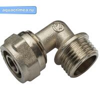 Угольник обжим. c Н.Р. 16х1/2" AQUALINK