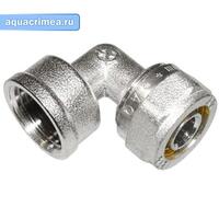 Угольник обжим. c В.Р. 16х3/4" AQUALINK