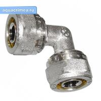 Угольник обжим. 16x20  AQUALINK