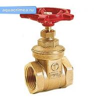 Задвижка латунь Ду25 Ру16 Giacomini