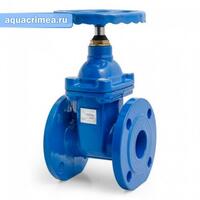 Задвижка чугунная 30ч39р Ду 150 с обрезиненным клином Ру16