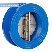 Клапан обратный двухстворчатый межфланцевый Ду50 Ру16