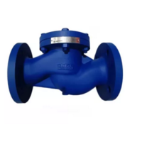 КЛАПАН ОБРАТНЫЙ ЧУГУН ПОДЪЕМНЫЙ ДУ 100 РУ16 ТМАКС=200 ОС ФЛ ДИСК ЧУГУН BENARMO