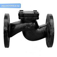 Обратный клапан фланцевый 16кч9нж Ду40