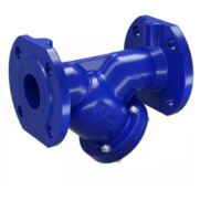 Фильтр сетчатый чугунный Y-образный Ду65 ру 16 фланец