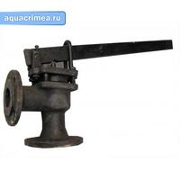 Клапан предохранительный фланцевый 17ч18бр Ду50 Ру16