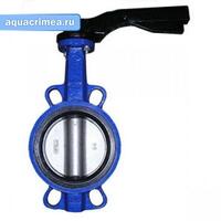 Задвижка чугунная "батерфляй" Ду65 Ру16