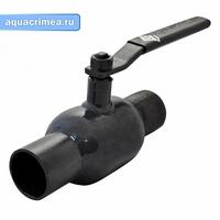 Кран шаровый стальной 11с10фт Ду40 Ру16 под приварку