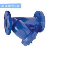 Фильтр чугунный ф/ф Ду 150 Ру 16 Tmax=300°C, IS16