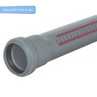 Труба ПП для внутренней канализации HTEM 32*2000 Ger