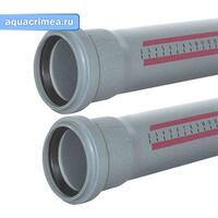 Труба ПП для внутренней канализации HTEM 50*1500 Ger