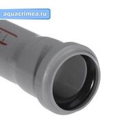 Труба ПП для внутренней канализации HTEM 110*1500 Ger