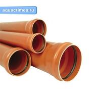 Труба ПП для наружной канализации KGEM 160*3000 Ger