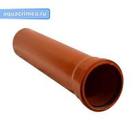 Труба ПП для наружной канализации KGEM 160*2000 Ger