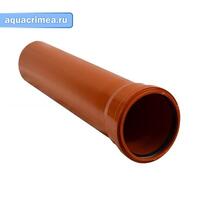 Труба ПП для наружной канализации KGEM 110*3000 Ger