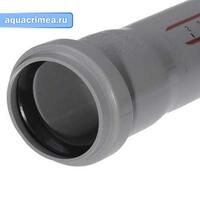 Труба ПП для внутренней канализации HTEM 75*3000 Ger