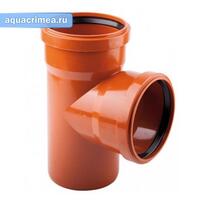 Тройник кан. наруж. KGEA 160/160/87*