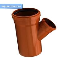 Тройник кан. наруж. KGEA 160/110/45*