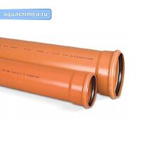 Труба ПП для наружной канализации KGGEM 315*1000 Ger