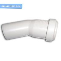 Отвод кан. HTB 50/15* цв. белый