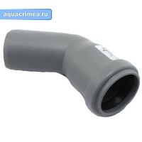 Отвод кан. HTB 75/45*