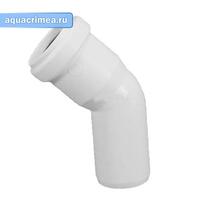 Отвод кан. HTB 50/45* цв. белый