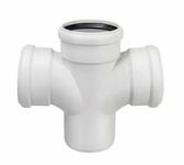 Крестовина для бесшумной канализации