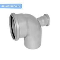 Колено 110/90 с выходом на 50 влево