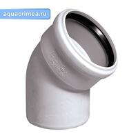 Колено компенсационное бесшумное SKLВ 110/45 Ger