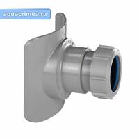 Врезка 110 х 50 х 57 мм компрес. McAlpineBOSSCONN110-50-GR