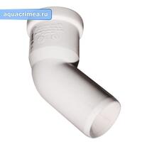 Отвод кан. HTB 32/45* цв. белый