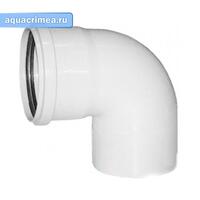 Отвод кан. HTB 32/87* цв.белый
