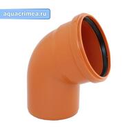 Отвод кан. наруж. KGB 160/67*