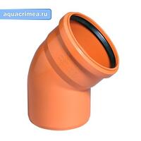 Отвод кан. наруж. KGВ 110/15*