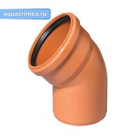 Отвод кан. наруж. KGВ 110/30*