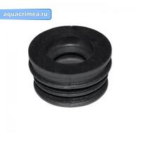 Переход на чугун 50/75 резиновый