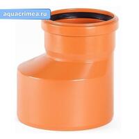 Редукция кан. KGR 160/110* Ger