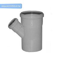 Тройник внутр. кан. 110х50х45 * мультимирпласт