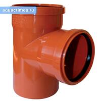 Тройник 200/200/90* наруж.