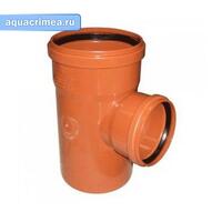 Тройник 200/160/90* наруж.