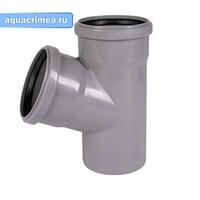 Тройник кан. HTEA 40/40/67*