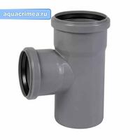 Тройник кан. HTEA 90/90*87°